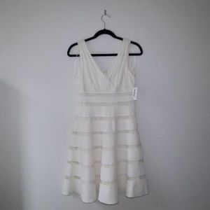 dressbarn white dress